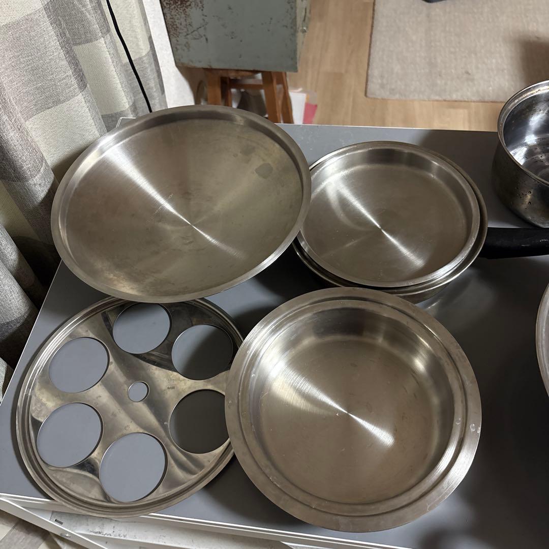 フライパン・鍋等全てガス火対応／IH対応 中古 即発送 楽天市場】ih ガス