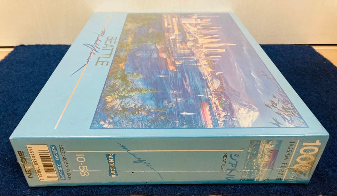 新品未開封】 シアトル マーシャル・L・ジョンソン ジグソーパズル