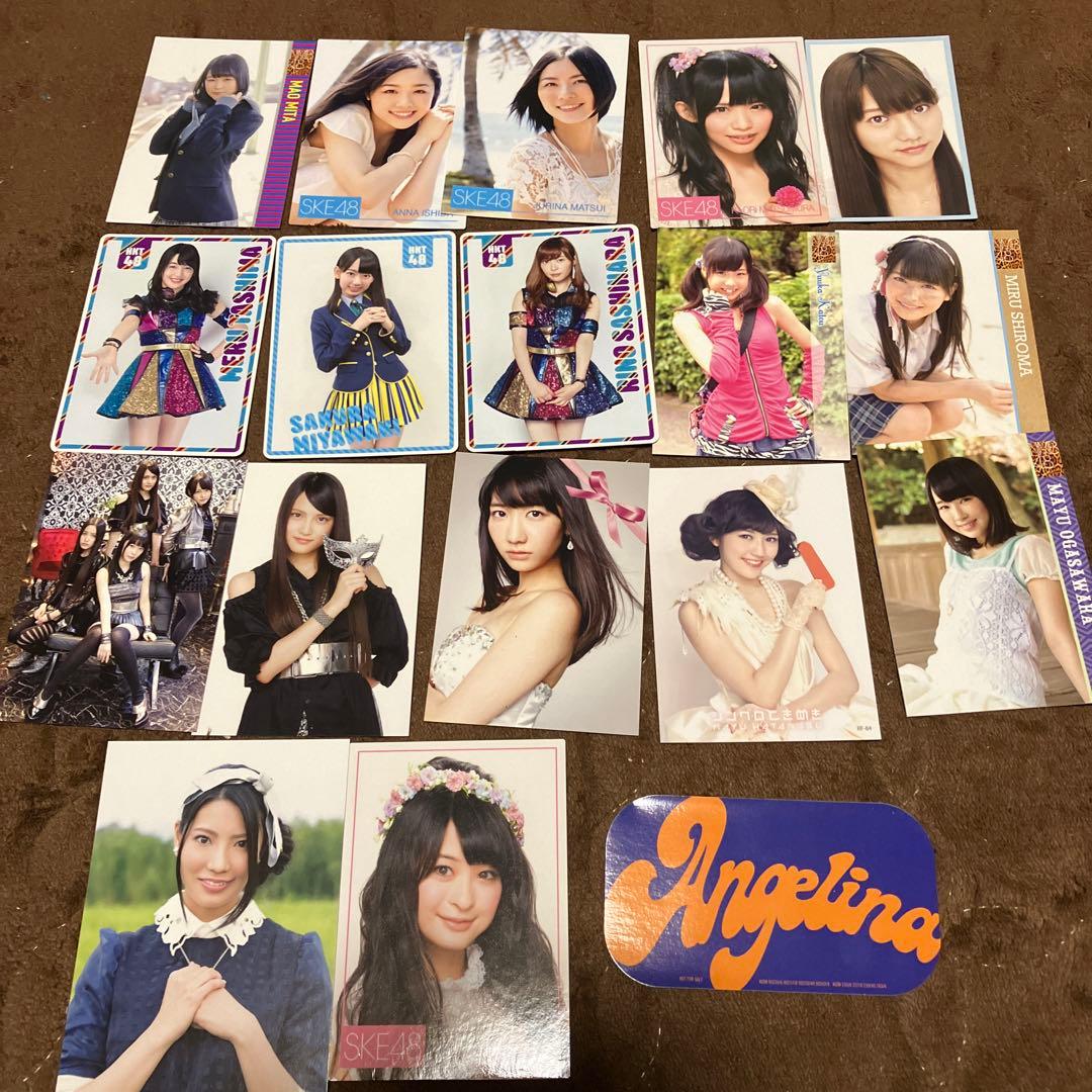 AKB48 グループ CD 約60枚セット おまけ 生写真 カード付 - メルカリ