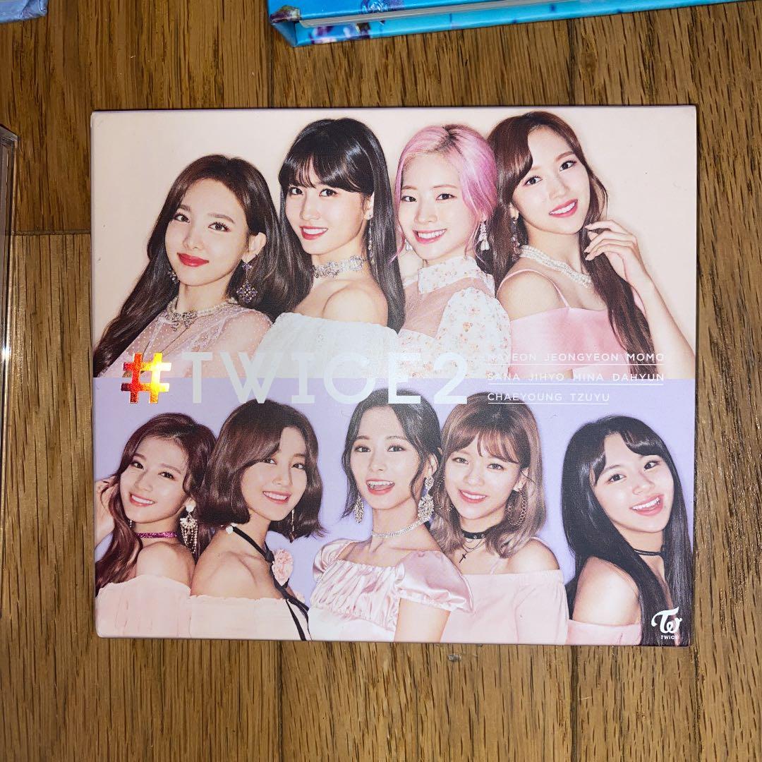 TWICEセット1 TWICE - TWICE - BETWEEN 1&2 11th Mini Album ( CRYPTOGRAPHY Version