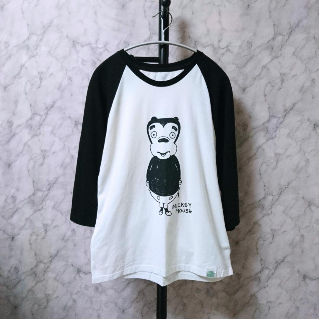嵐 × Disney ミッキーマウス プリントT 七分袖 - メルカリ