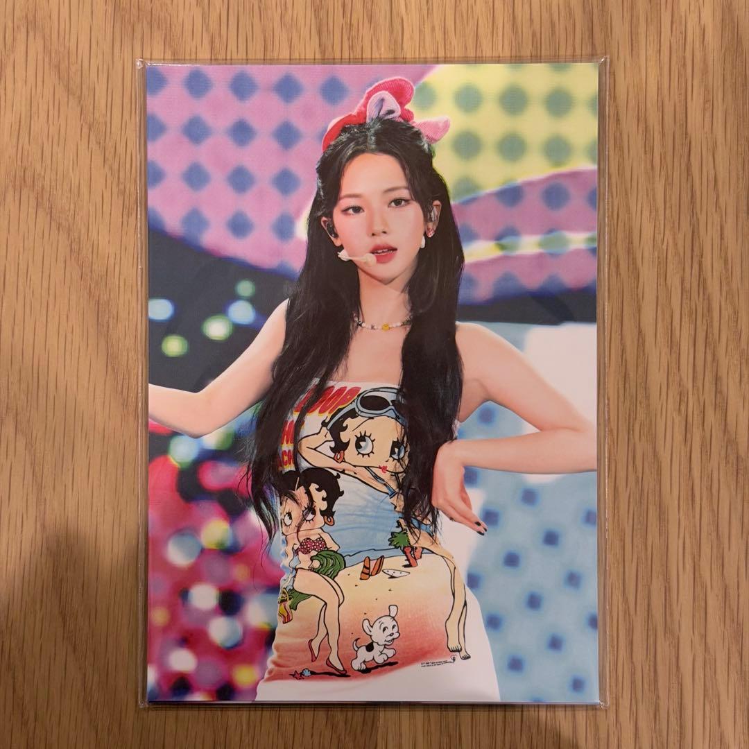 aespa SYNK HYPER LINE カリナ トレカとフォトカード - メルカリ