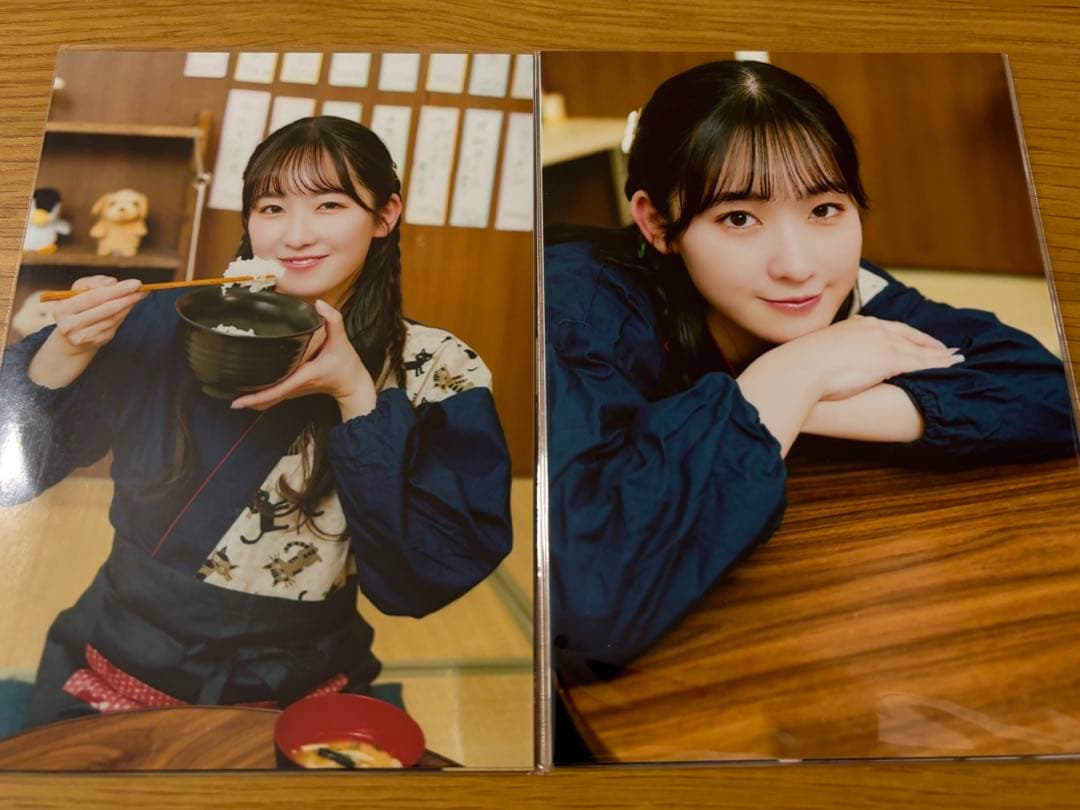 三川華月 はるちゃん食堂グッズ バースデー2024 コンプリートセット