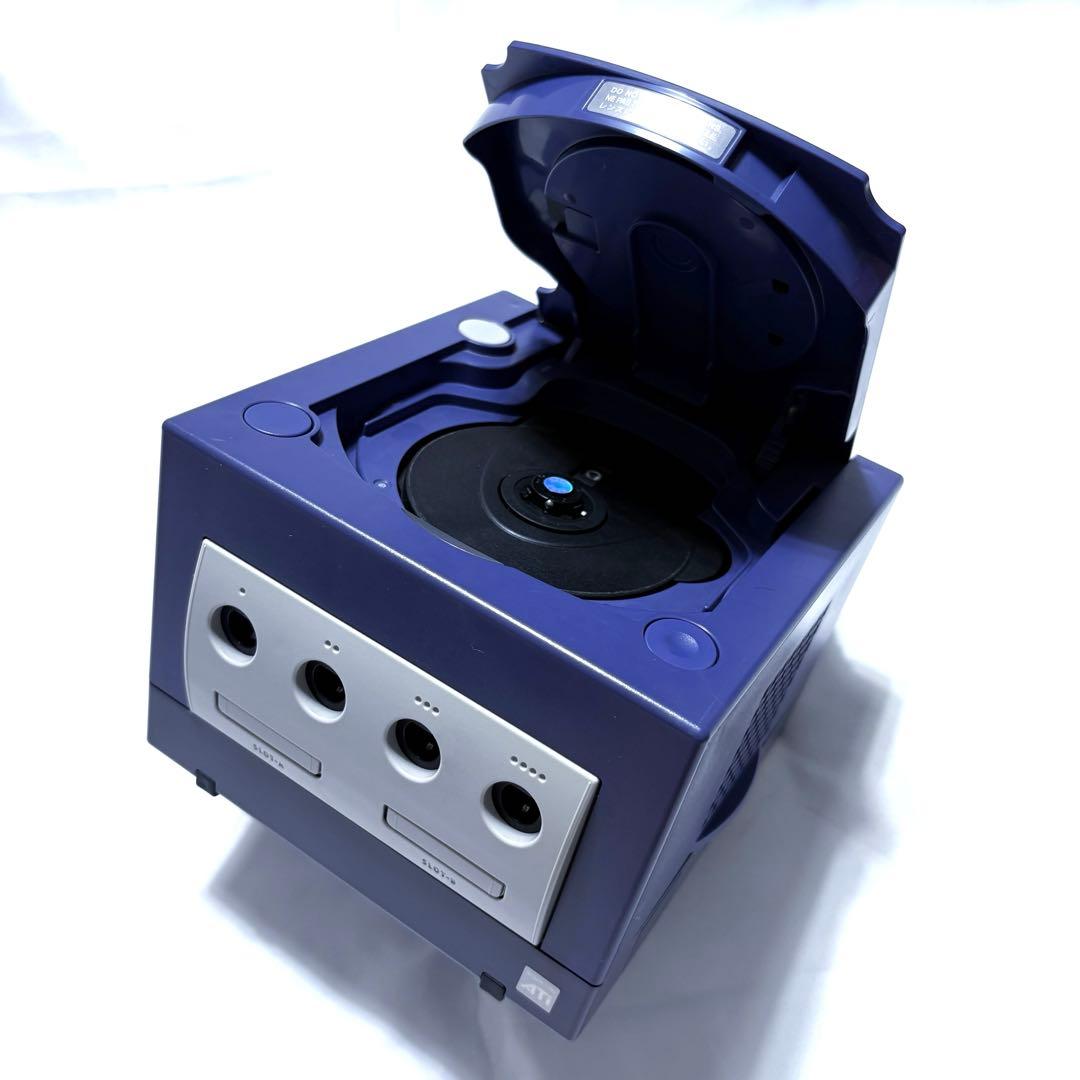 ニンテンドー ゲームキューブ 本体 バイオレット すぐ遊べるセット