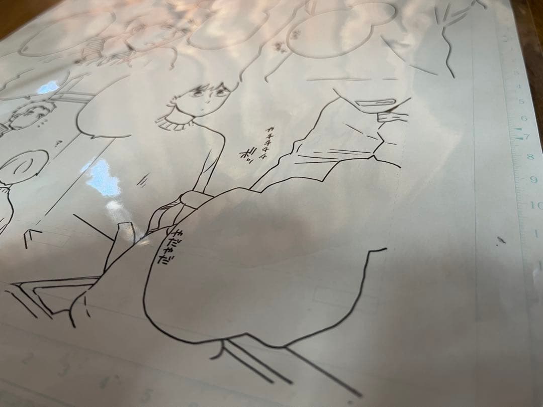 違国日記 原画 ヤマシタトモコ 生原稿 - メルカリ