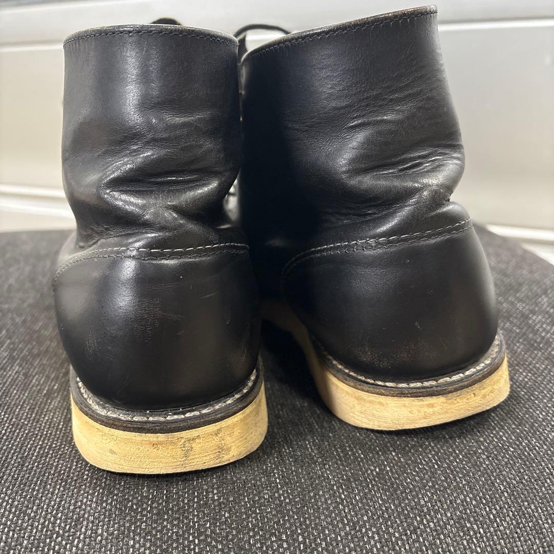 希少 レッドウィング 8165 90s 羽タグ 8.5D