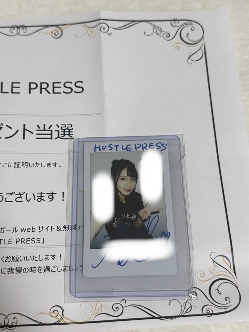 イコラブ 佐々木舞香 チェキ - メルカリ