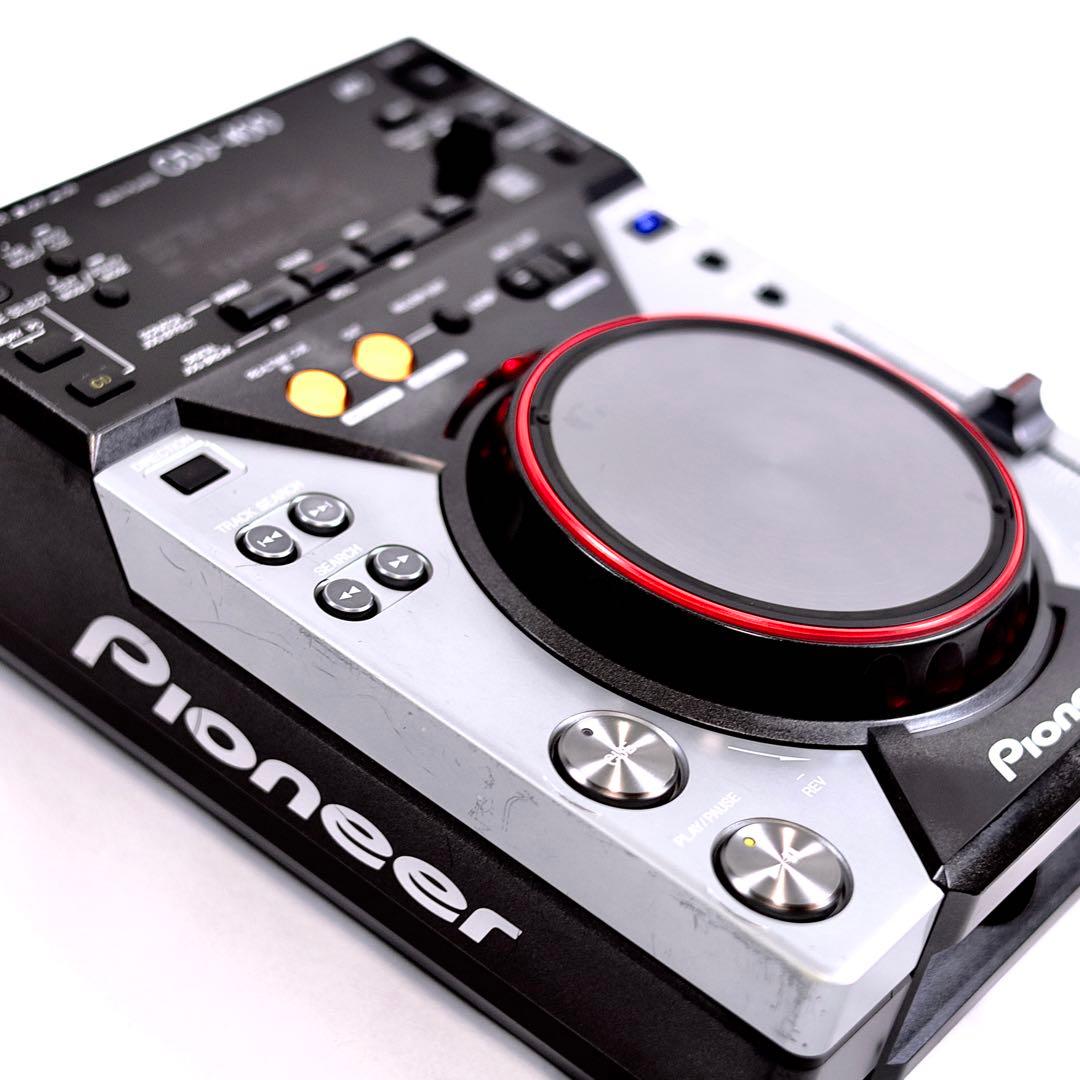 ジャンク]Pioneer CDJ-400 Limited DJ 2台 セット
