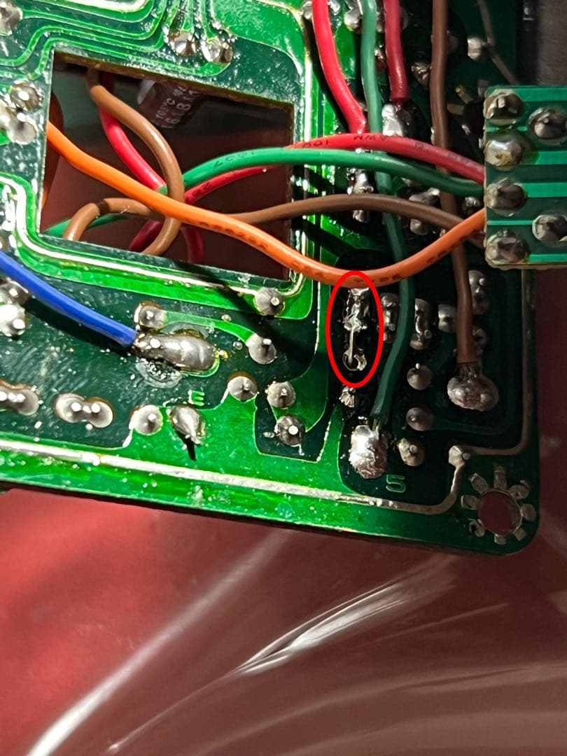 YAMAHA CH-01 モディファイ（LED点滅（SPEED同期）他）