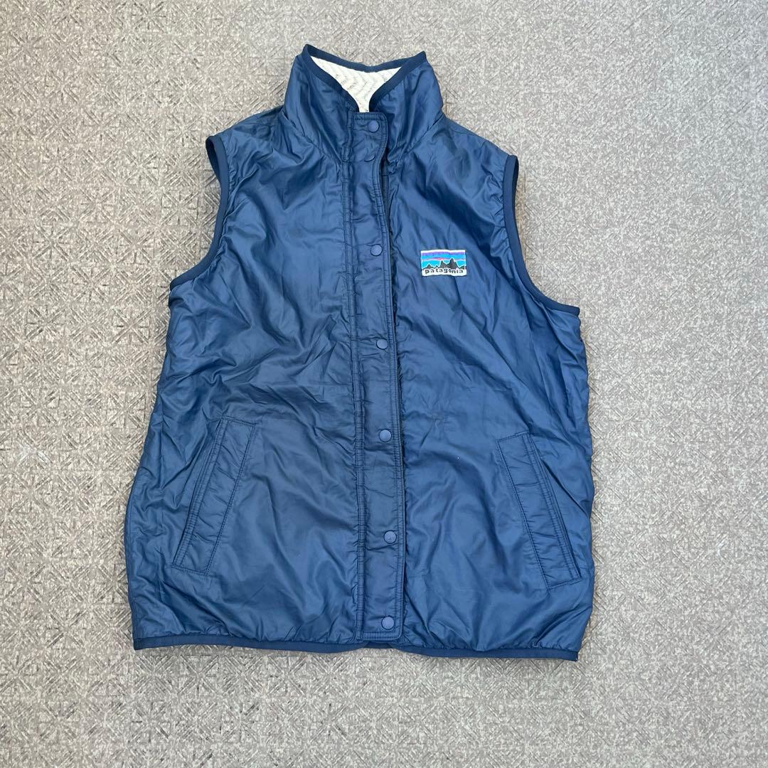 激レア パタゴニア patagonia ウーリー リバーシブル ベスト M - メルカリ