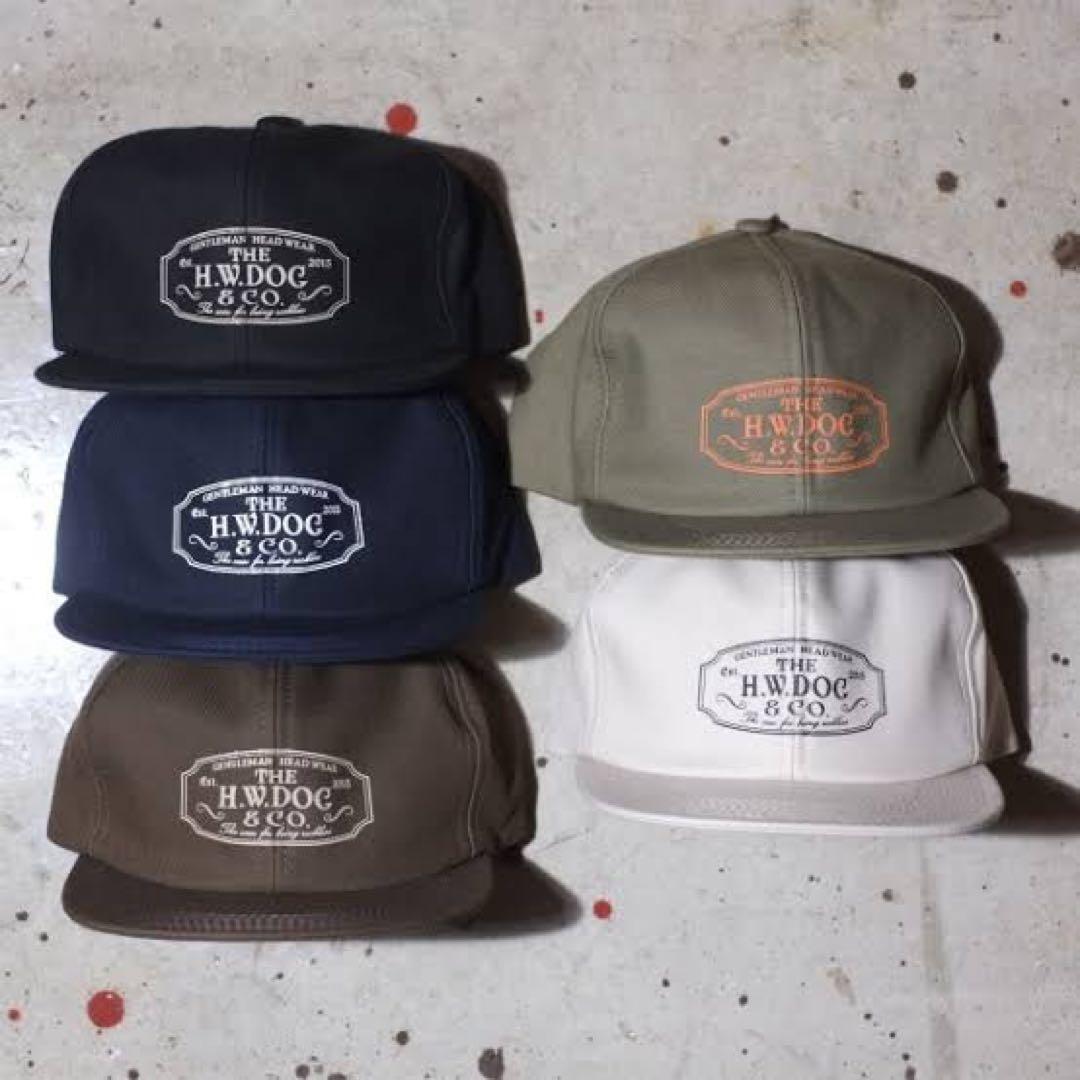 THE H.W.DOG&CO Trucker Cap/トラッカーキャップ