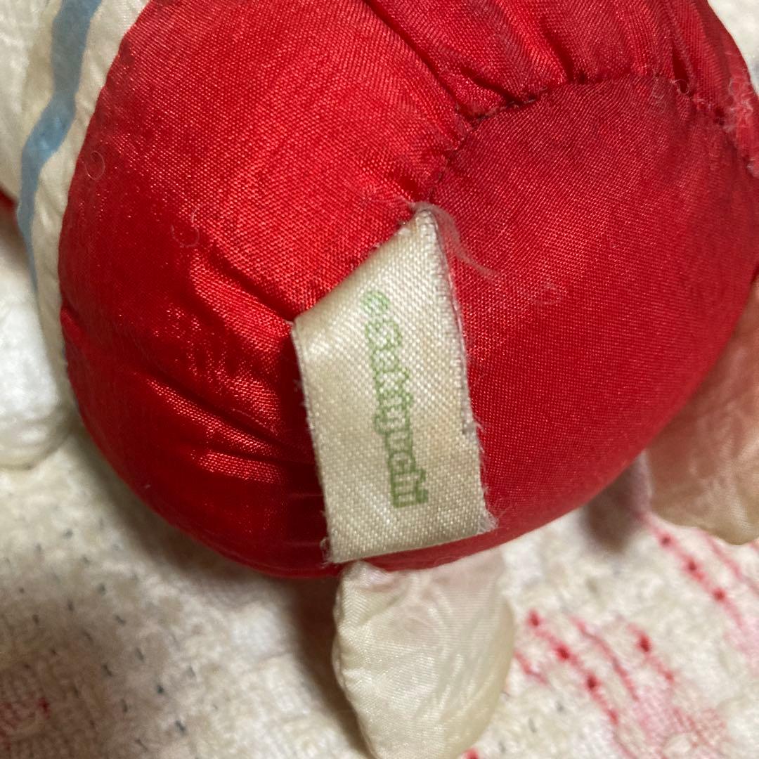 昭和レトロ セキグチ フラッフィーバルーン 海賊 ぬいぐるみ 中古品