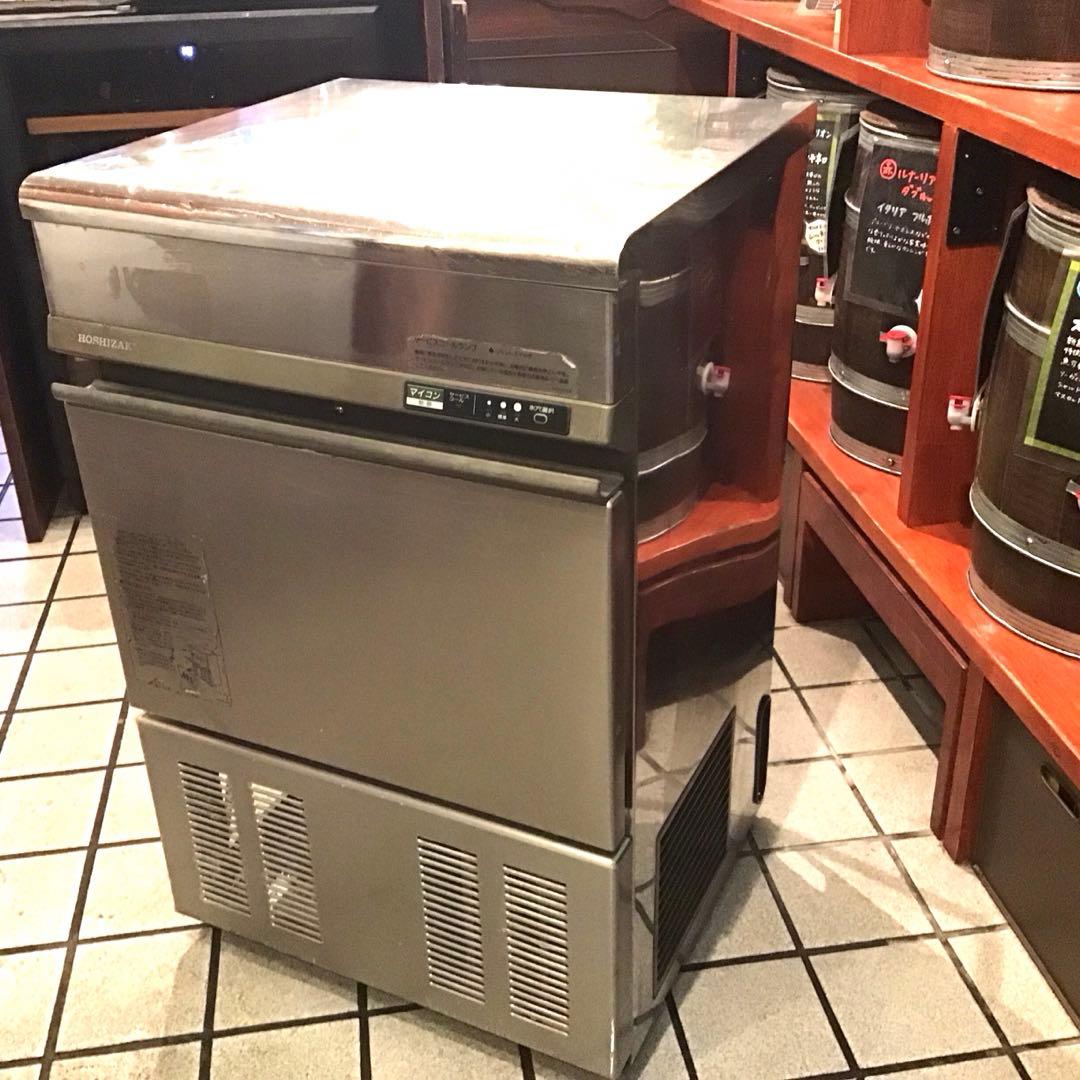 ジャンク品 ホシザキ 業務用製氷機 IM-35TL-1 - メルカリ