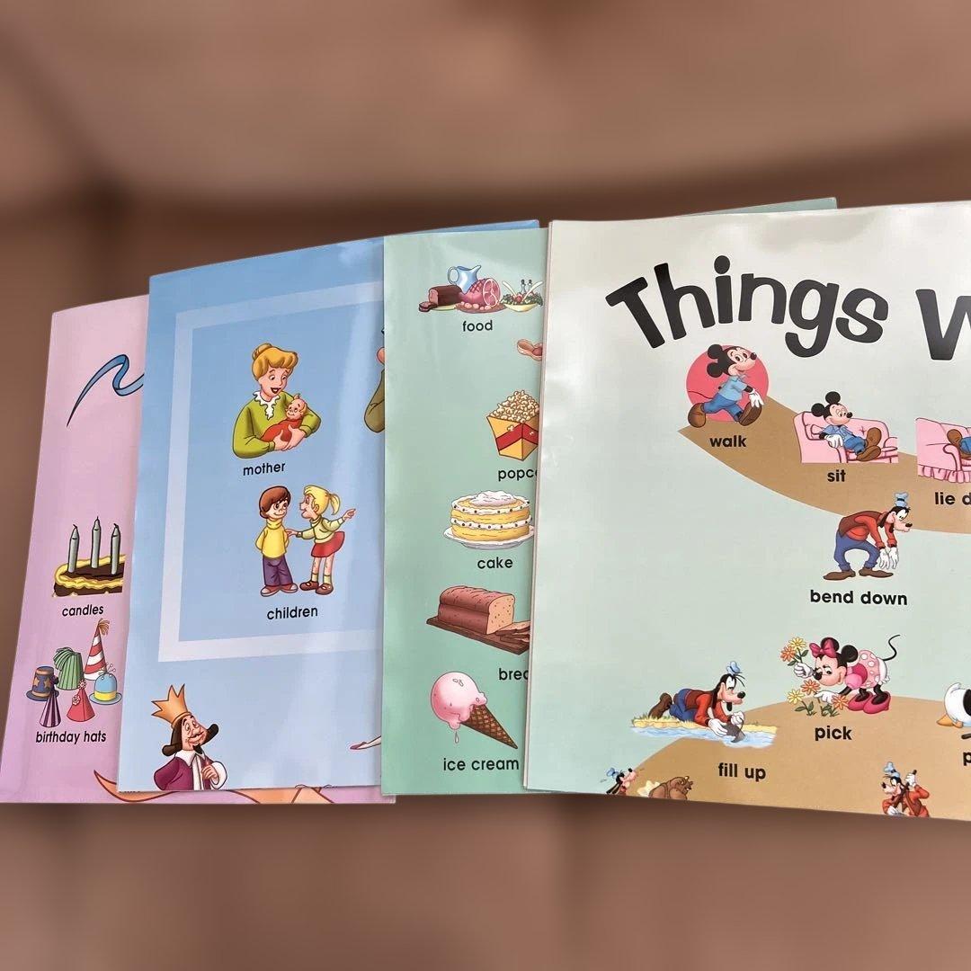 DWE ディズニー英語システム ステップバイステップ DVDセット 応用教材