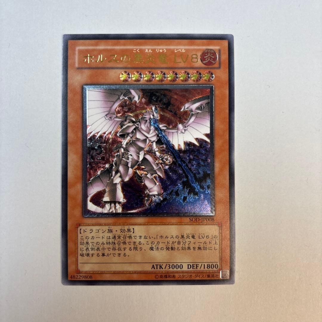 ホルスの黒炎竜 LV8 - メルカリ