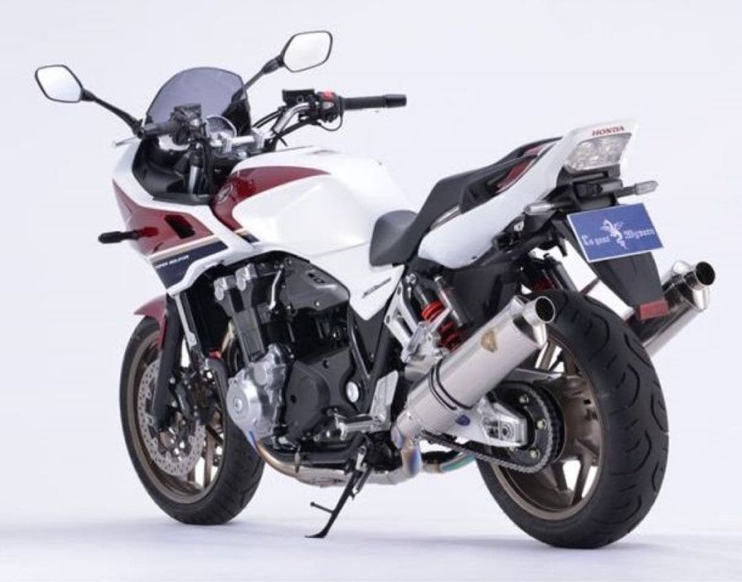 CB1300SF アールズギア ワイバン チタン2本出しマフラー フルエキ 希少