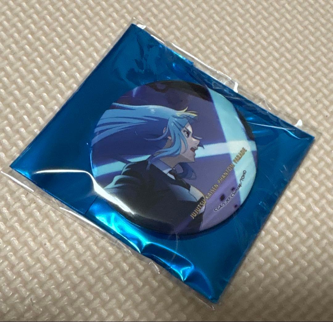 呪術廻戦 ファンパレ 幻影夜行 三輪 缶バッジ - メルカリ