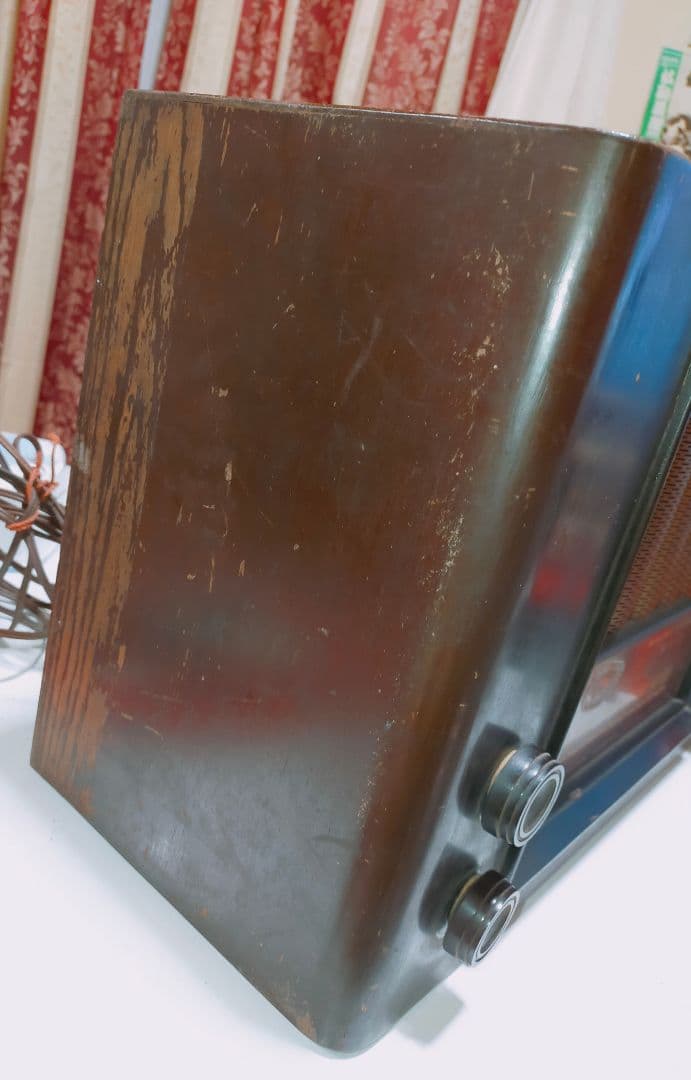 希少 ナショナル 真空管ラジオMAGNA SUPER BX-210 昭和レトロ - メルカリ