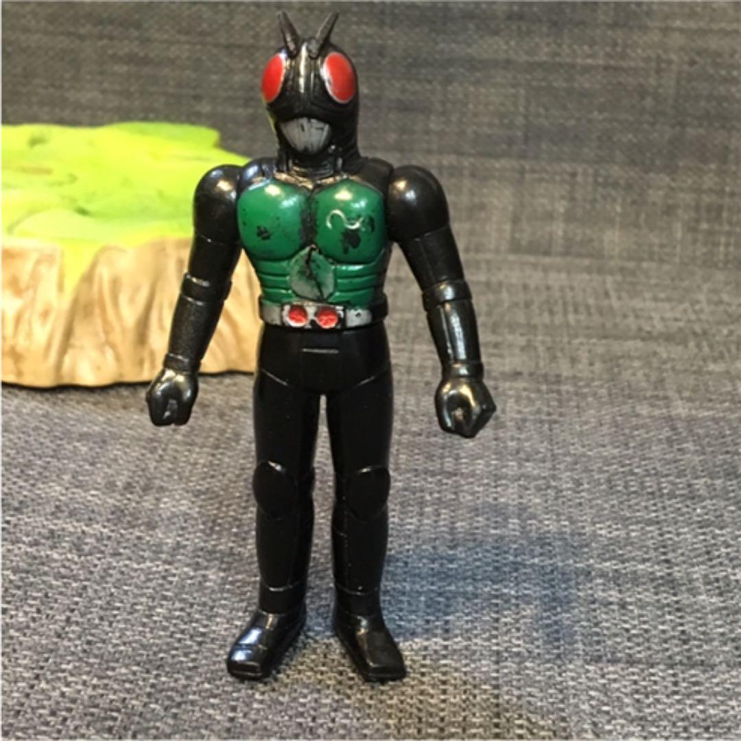 仮面ライダーブラックRX ソフビ 【当時物】 - メルカリ