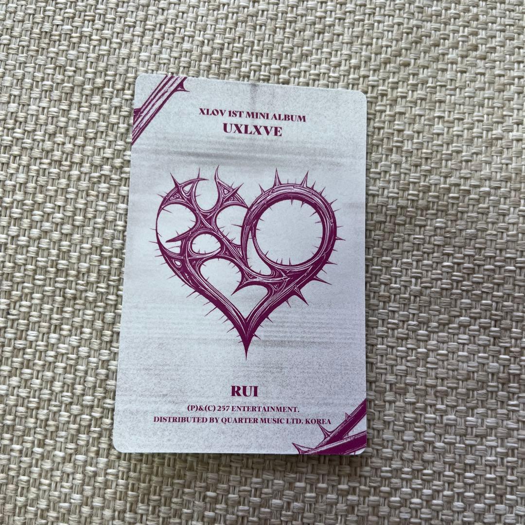 XLOV ルイ トレカ UXLXVE - メルカリ