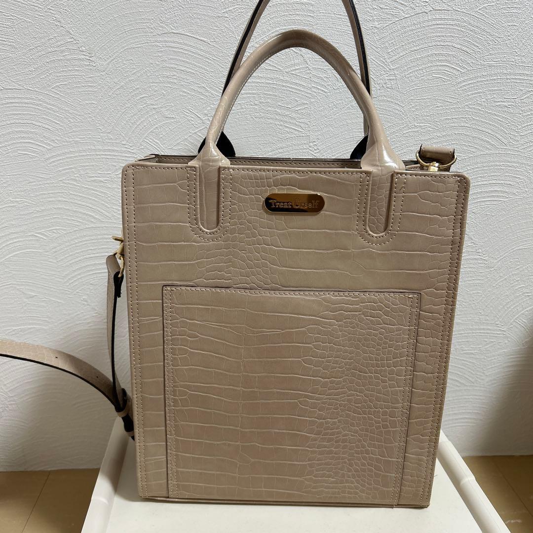 treaturself トリートユアセルフ A4 バッグ トートバッグ - メルカリ