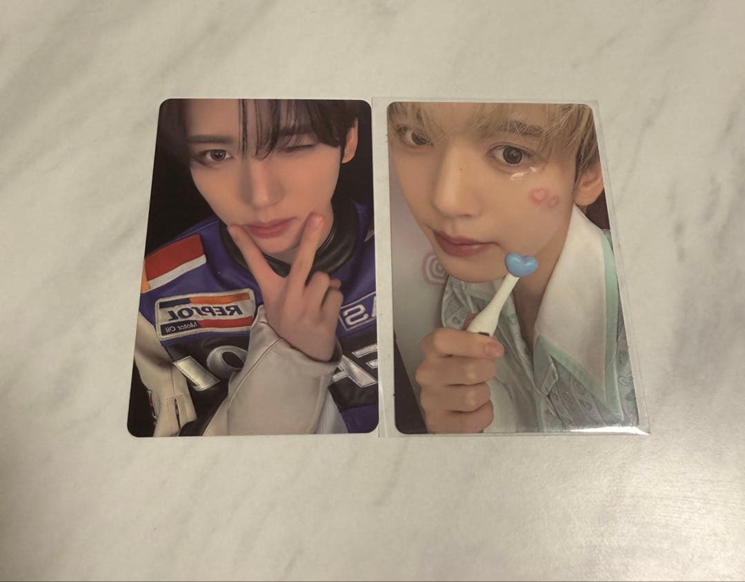 ゼベワン ユジン ハンユジン トレカ ラントレ セルカ ワルツ 韓国