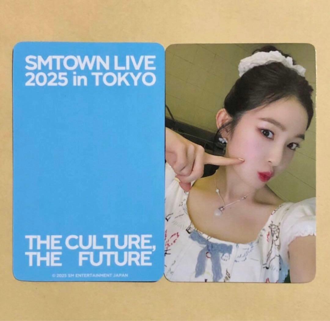 SMTOWN Red Velvet アイリーン IRENE ストア特典 トレカ smtown RedVelvet レドベル アイリーン 2025 トレカ - メルカリ