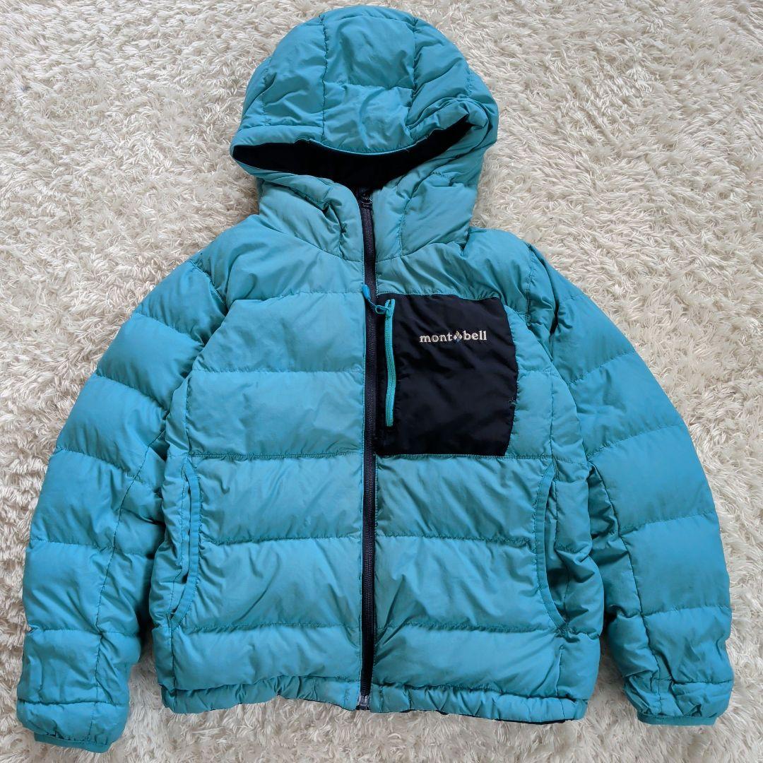 montbell モンベル ダウン ジャケット コロラドパーカー 140 - メルカリ