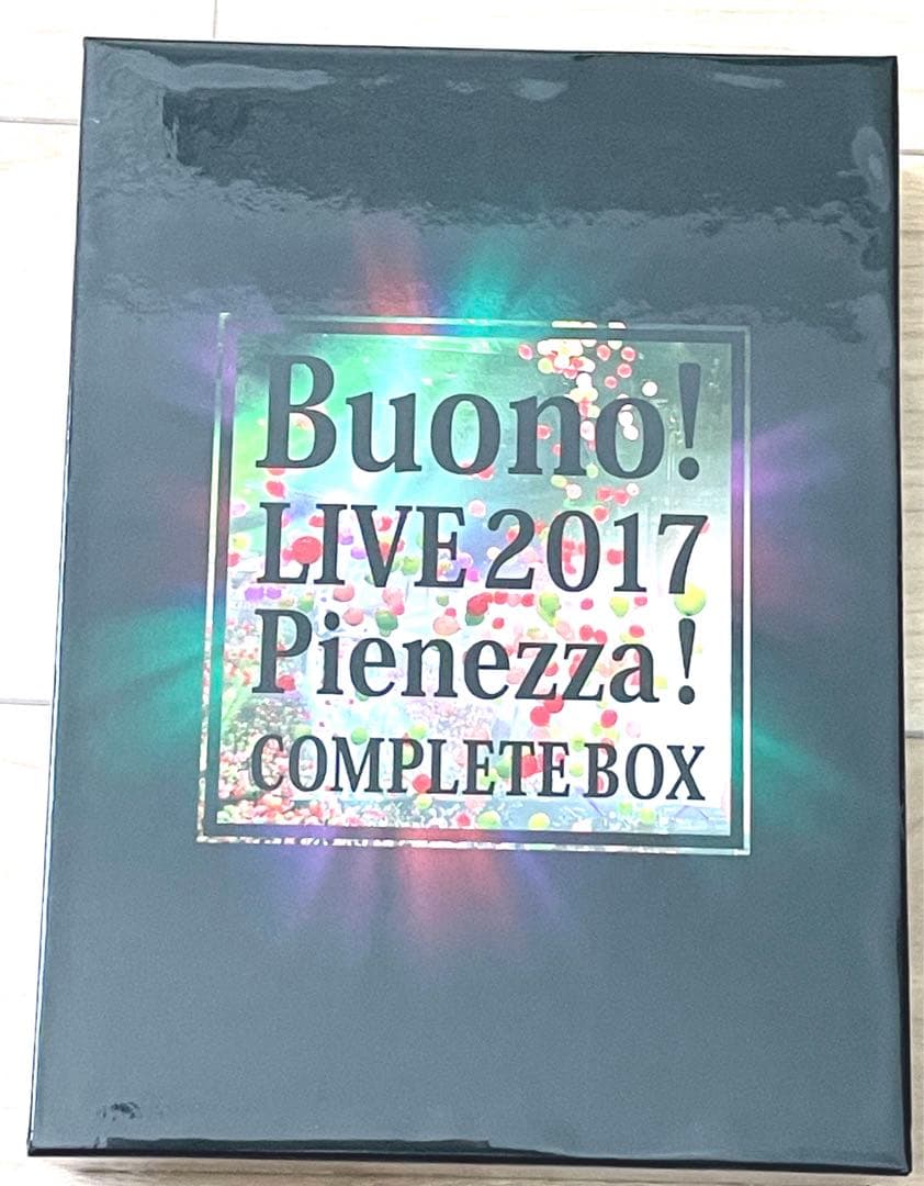 【中古】Buono!ライブ2017~Pienezza! ~(初回生産限定盤) Buono！ LIVE 2017 Pienezza！ 中古DVD・ブルーレイ | ブックオフ公式