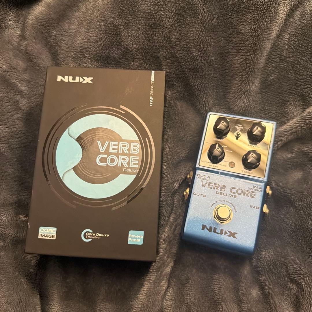 ギター NUX VERBCORE Deluxe nux NUX ニューエックス Verb Core Deluxe リバーブ ギター