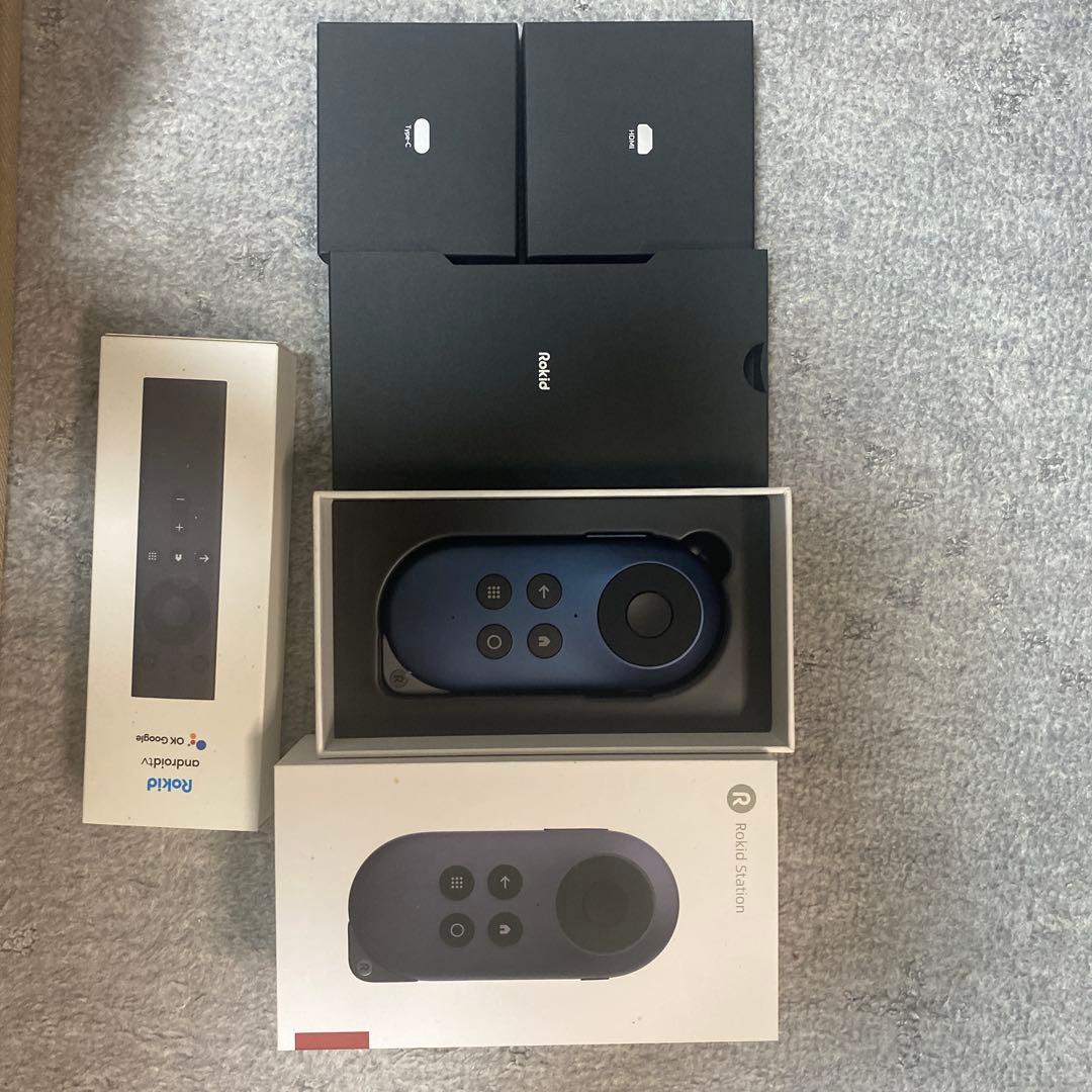 Rokid Station リモコン Amazon | Rokid Station Remote | ポータブルテレビ 通販