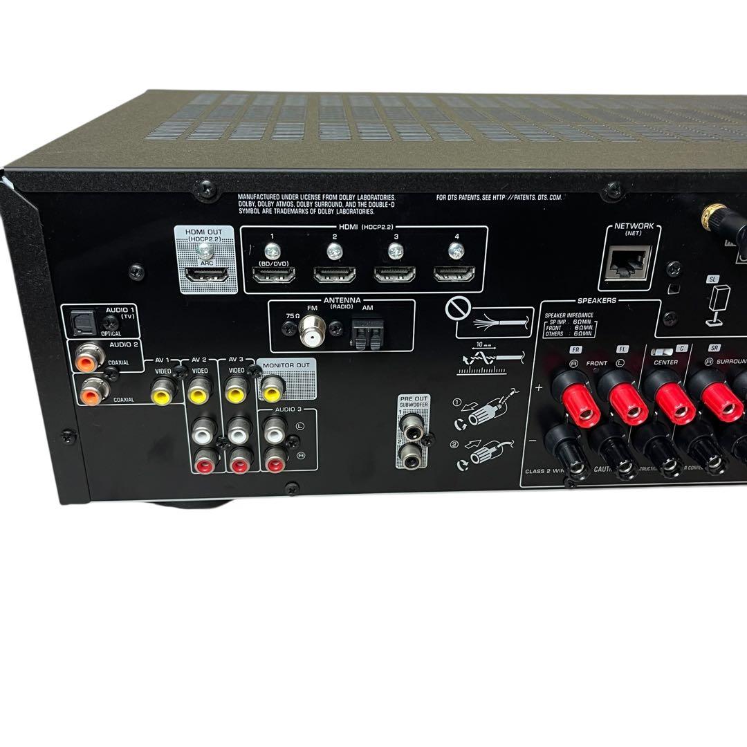 ヤマハ AVレシーバー RXV583 7.1ch ネットワークハイレゾ音源対応