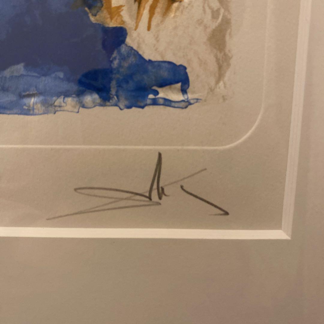 希少】サルバドール・ダリ キリスト 292/300 - メルカリ