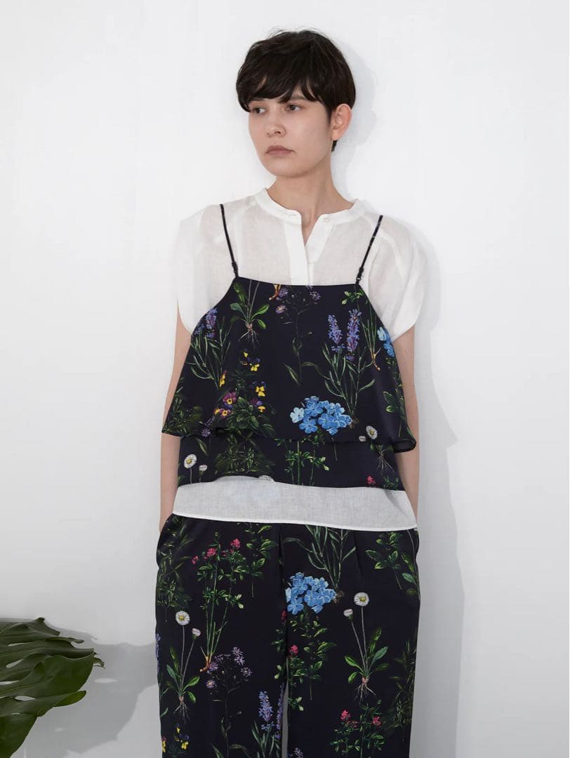 TICCA ティッカ　2WAYフラワープリントビスチェ/TBES-421 楽天市場】TICCA ティッカ 2way フラワー プリント ビスチェ tbfs-421