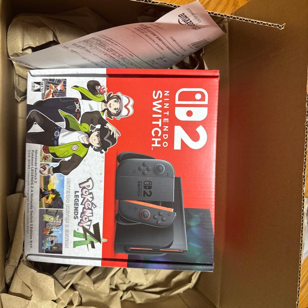 Z-A Nintendo Switch 2 Edition 保証書付き Nintendo Switch 2 (日本語・国内専用)&Pokemon LEGENDS Z-A Nintendo