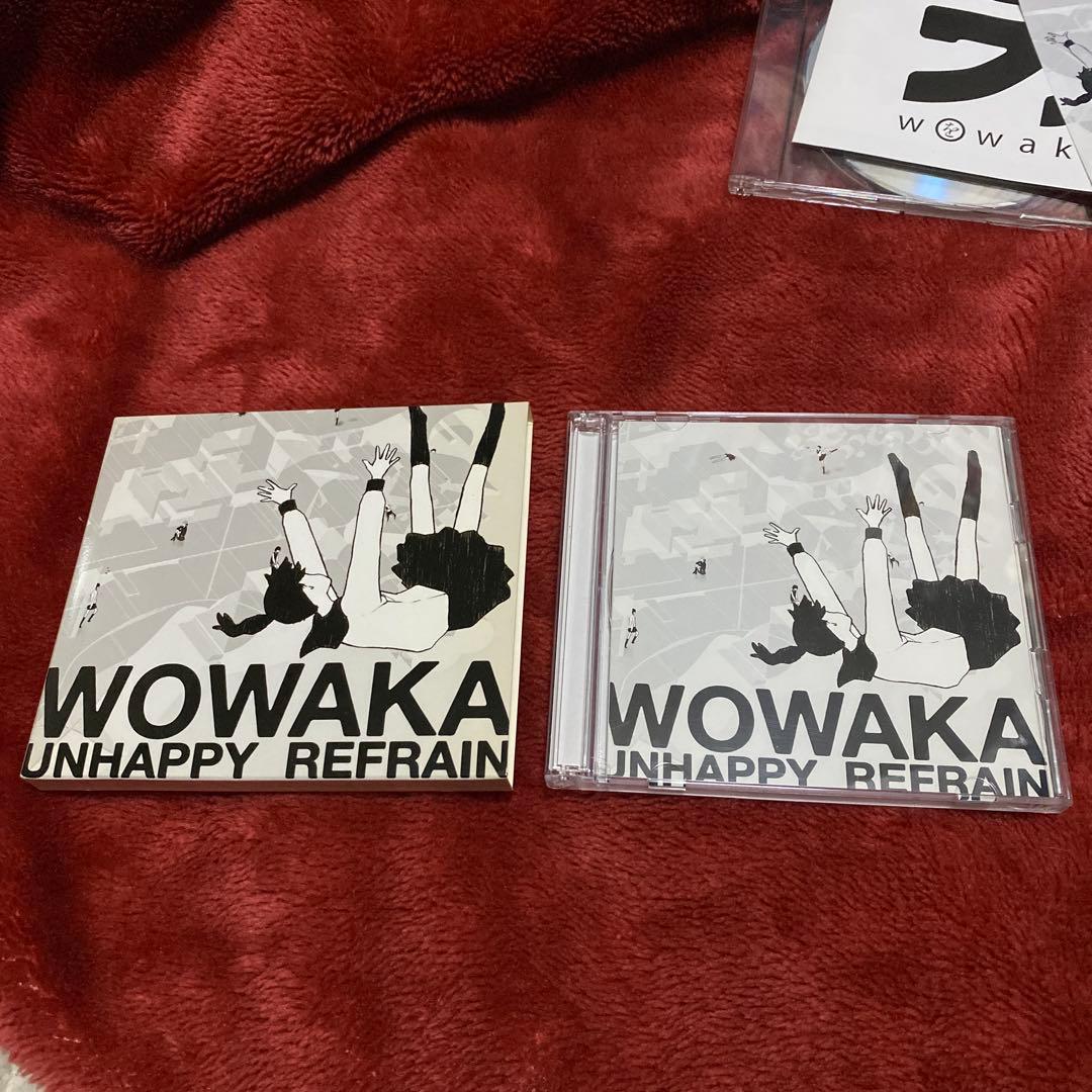 WOWAKA アンハッピーリフレイン ヒトリエ　ステッカー とらのあな特典付き