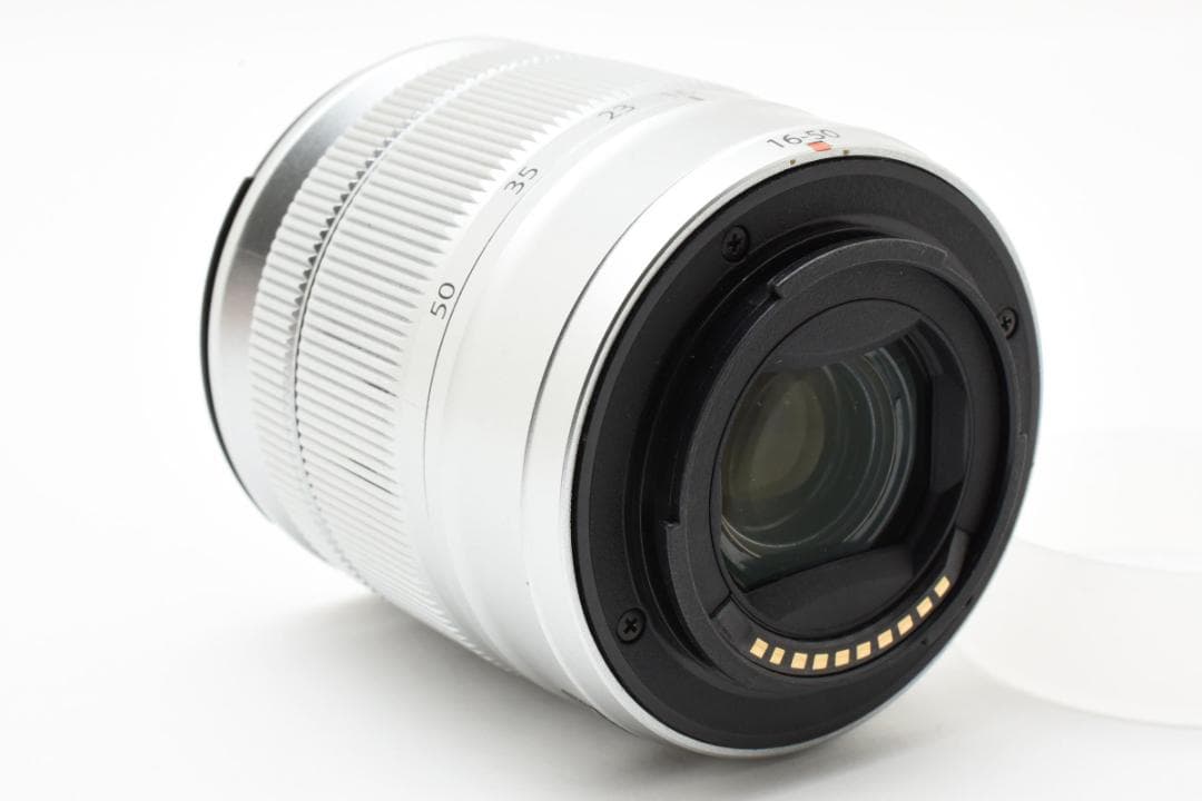 ジフイルム XC16-50mm F3.5-5.6 OIS II シルバー