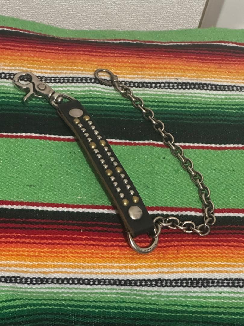 スホテルという名の美容室 HOTEL × USウォレットチェーン ホテルという名の美容室 HOTEL × 三軒茶屋USコラボ ウォレットチェーン