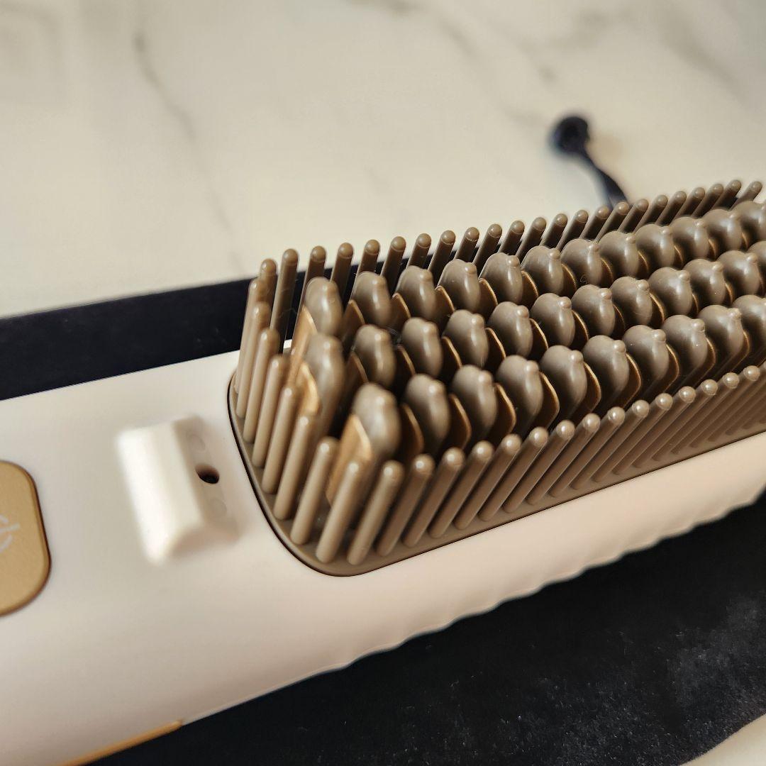 SOSEKI コードレス ブラシヘアアイロン160℃-200℃ - ヘアアイロン一 番 安い