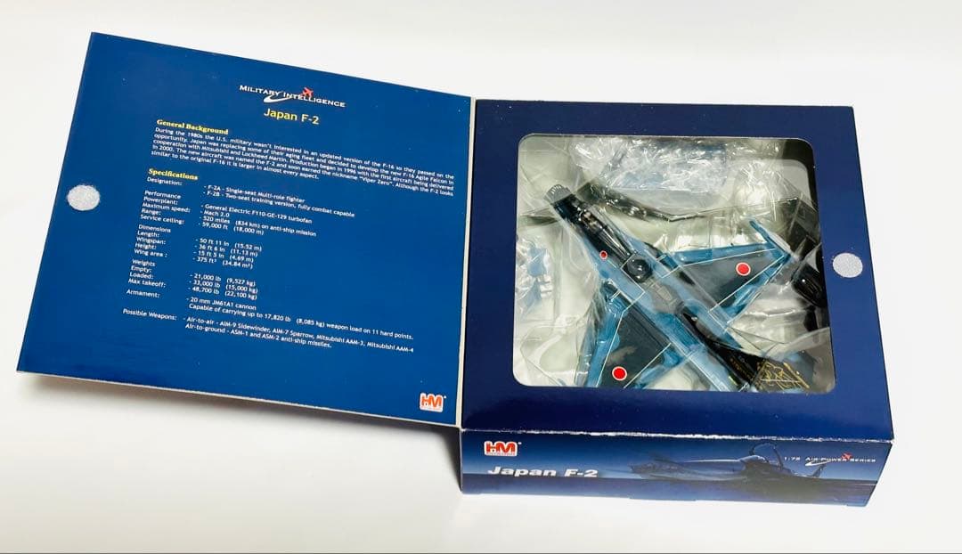 ホビーマスター 1/72 F-2A 第8飛行隊 HA2720 - メルカリ
