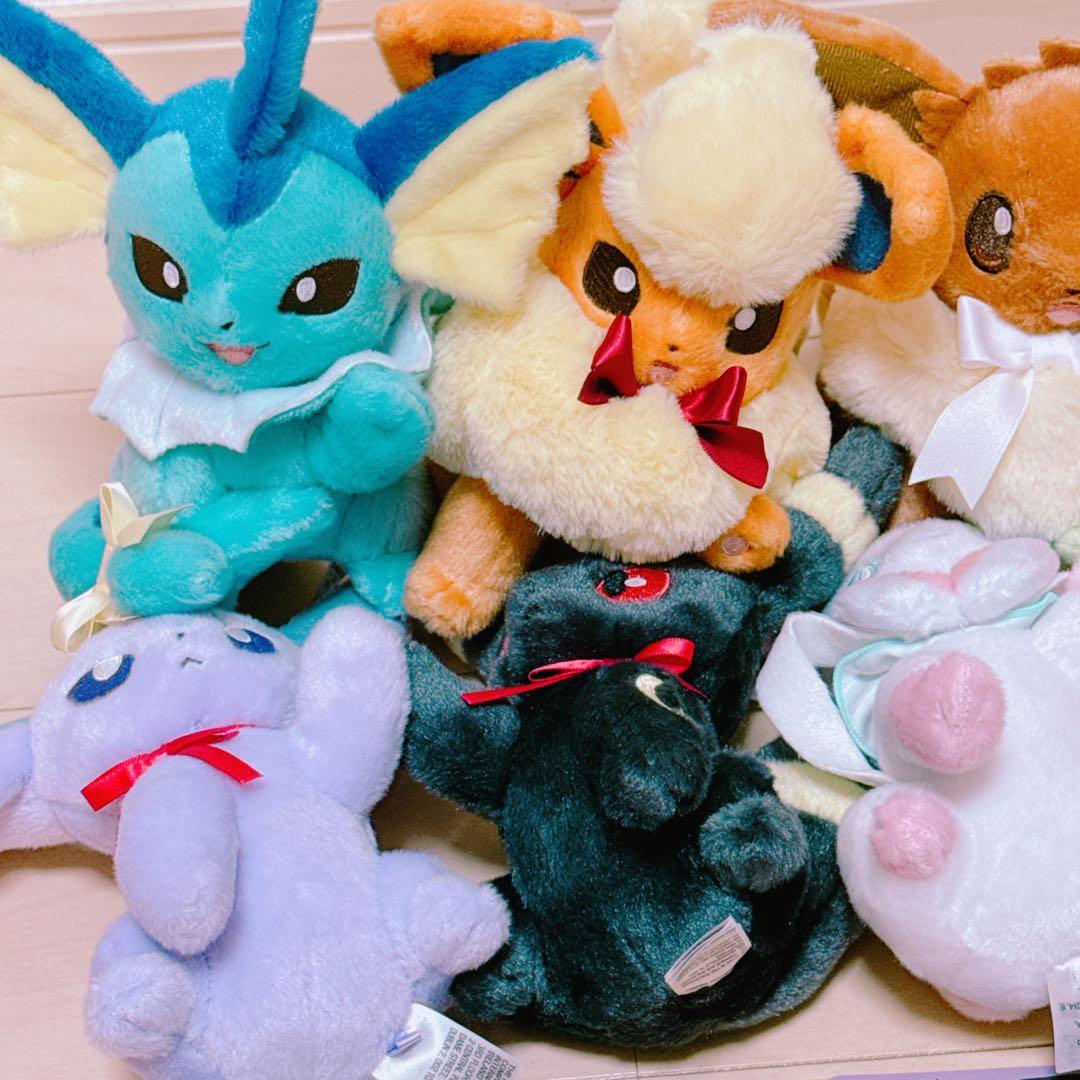 イーブイコレクション ぬいぐるみ9体セットの通販はau PAY マーケット