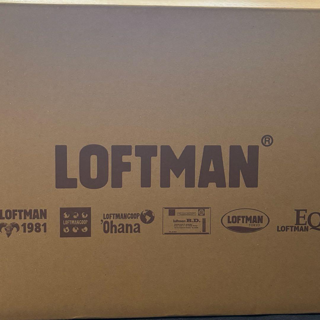 LOFTMAN ロフトマン 福袋 （M-L）2026 ロフトマン福袋[2026]の中身をネタバレします！👕👜 ファッション好き