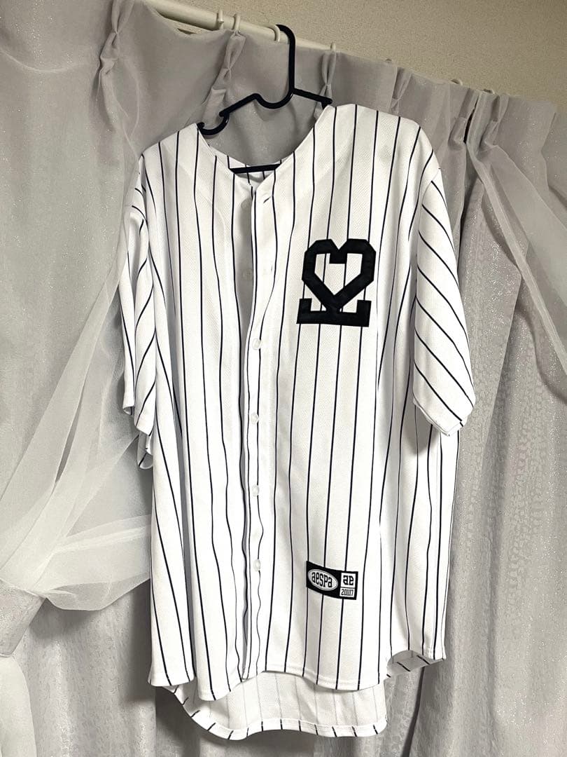 カリナ aespa 野球 ユニフォーム - メルカリ