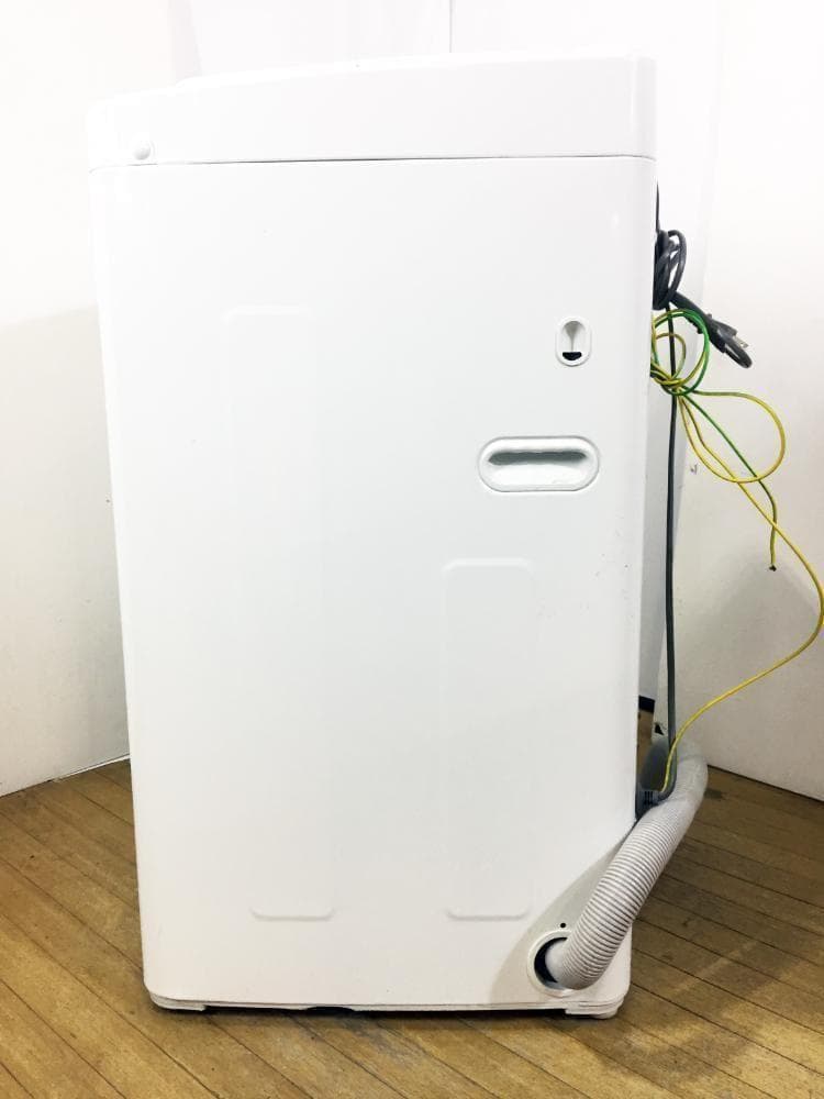 送料無料★美品 中古★Haier☆4.2kg☆全自動洗濯機【JW-K42H】