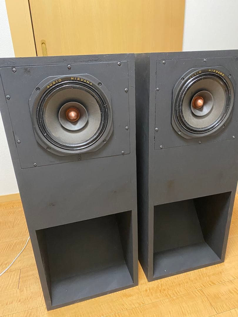 Audio Nirvana super 8 フルレンジスピーカー 2個目 Audio Nirvana Super 8 Full Range DIY Speaker Kits (pair)--World's
