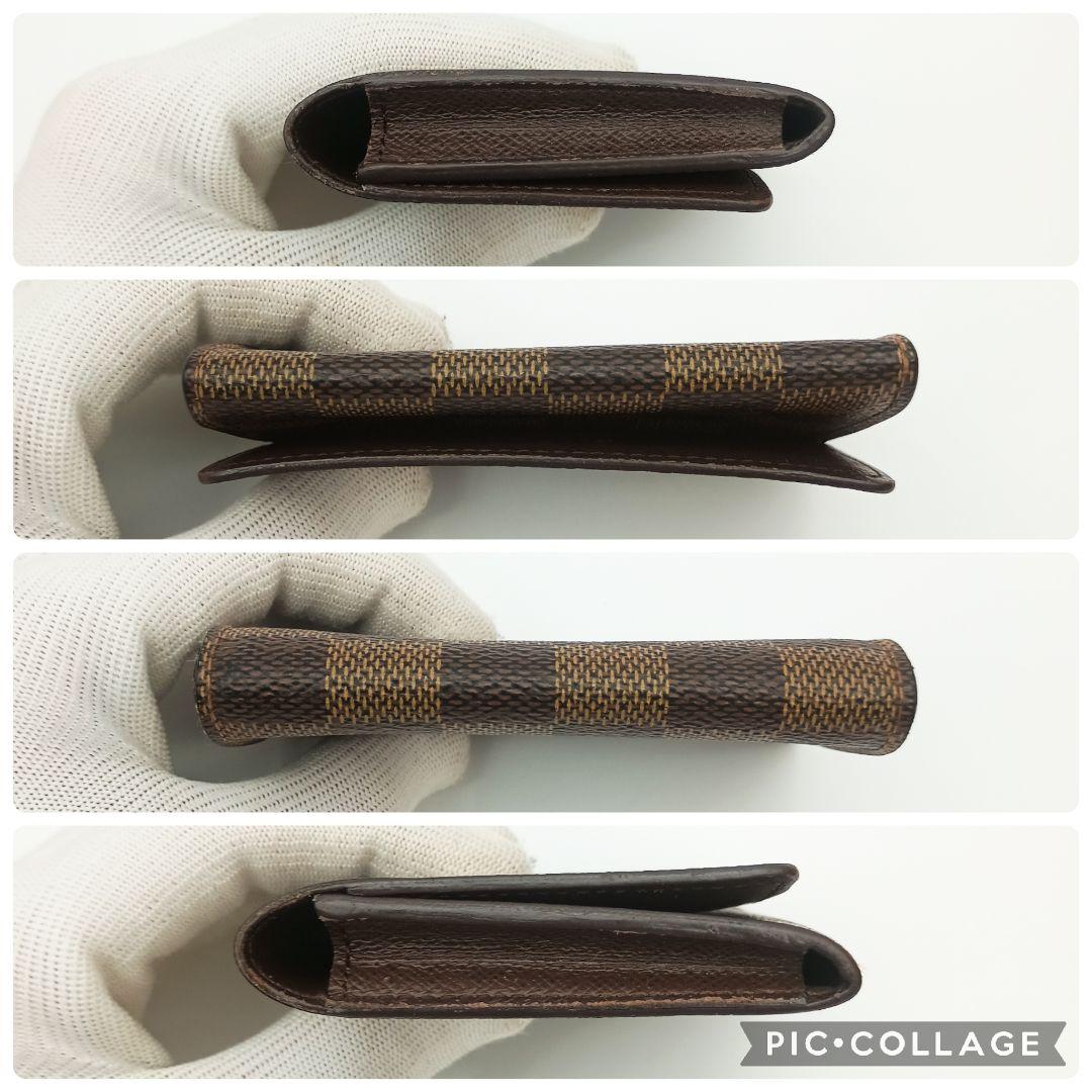 美品S】ルイヴィトン ダミエ カルトドゥヴィジット 名刺入れ カード