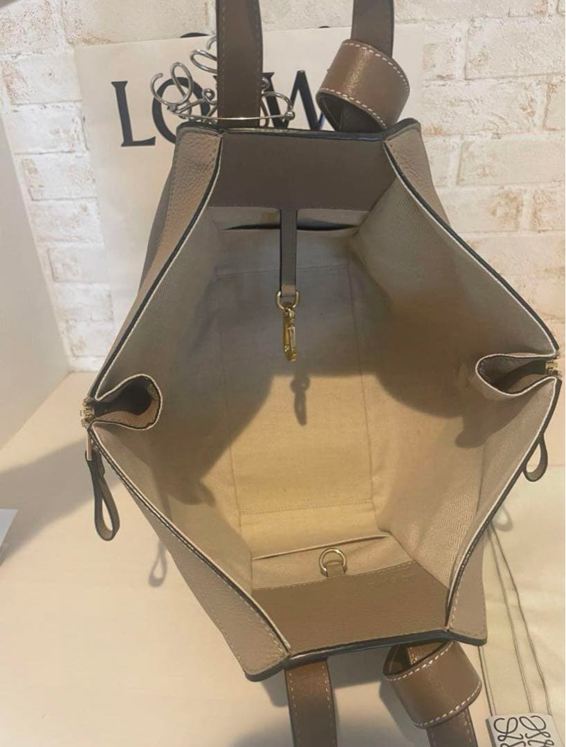 限定値下げ ロエべ ハンモックスモール - メルカリ