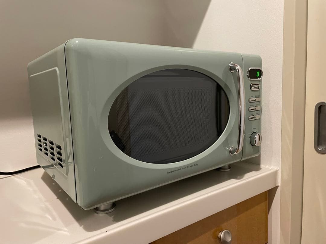 Toffy 電子レンジ LADONNA K-DR1 Toffy 電子レンジ K-DR1 | 株式会社ラドンナ- LADONNA -