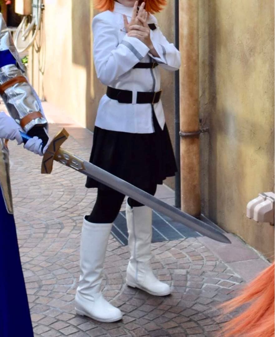 FGO ぐだ子 ほぼフルセット コスプレ ウィッグ ブーツ 【期間限定