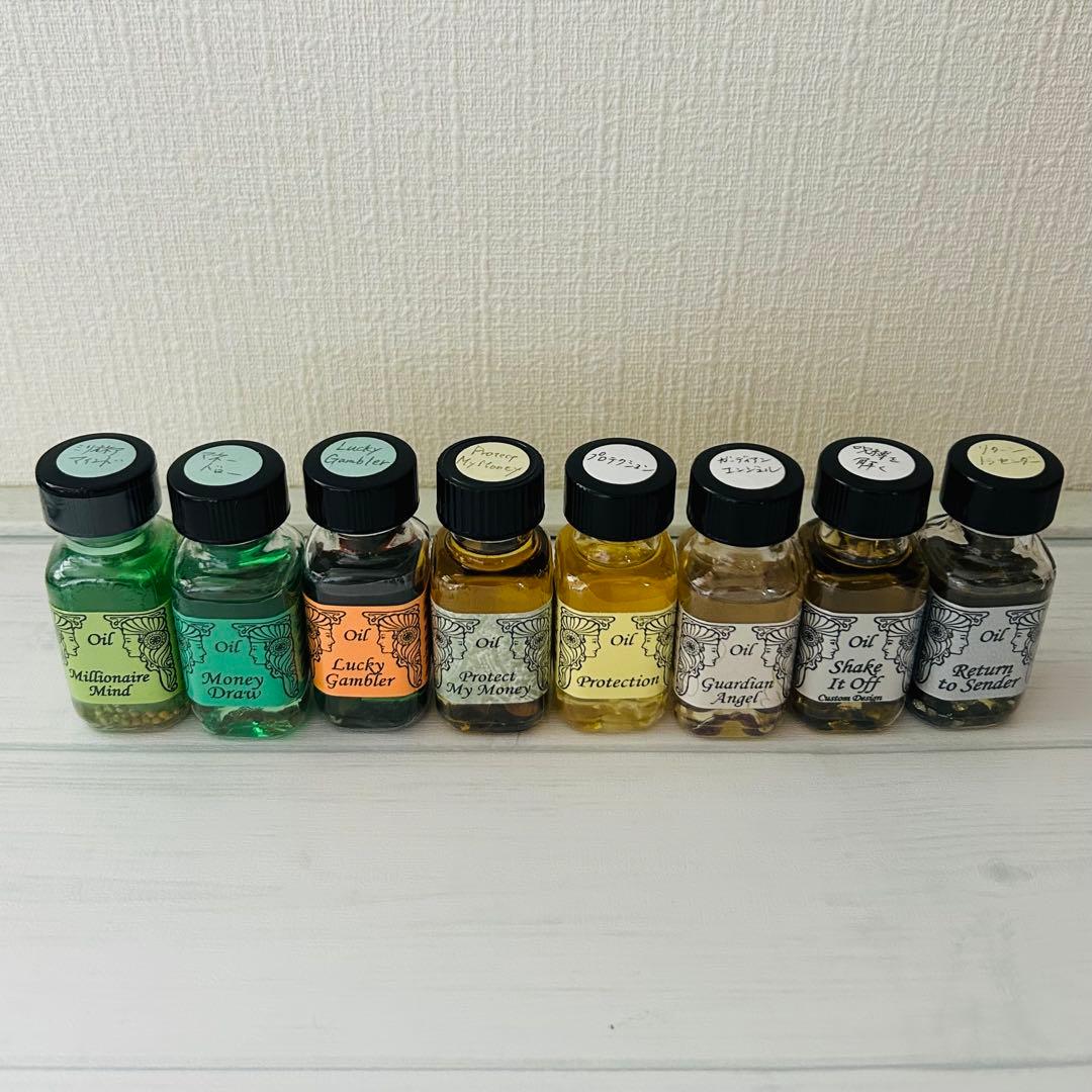 メモリーオイルまとめ売り⭐︎未開封多数！　超豪華おまけ付き